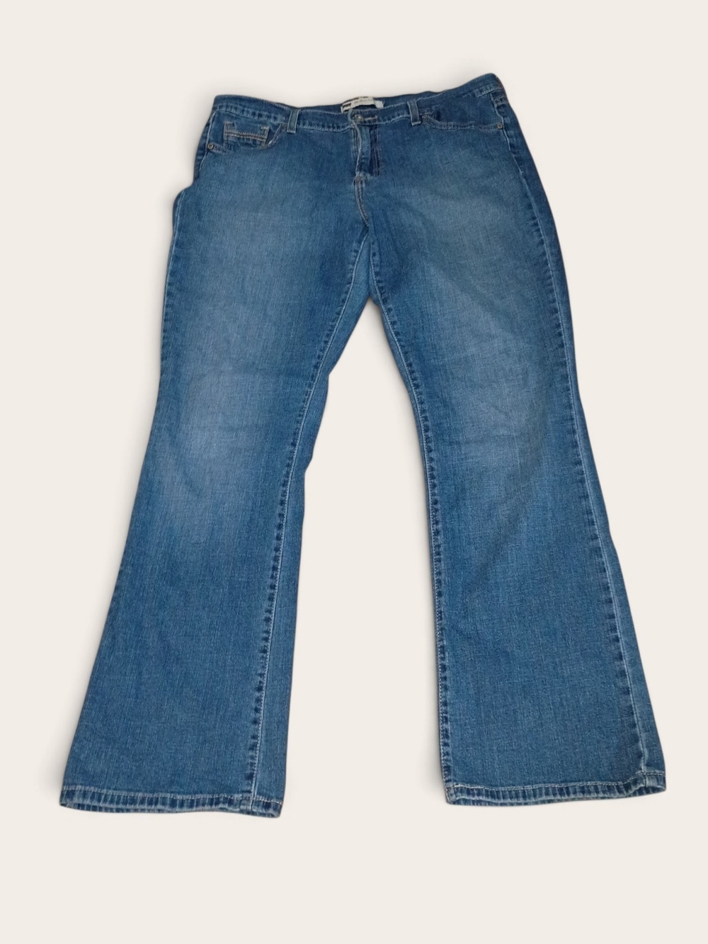 Levi's Women's Blue 515 Bootcut Jeans